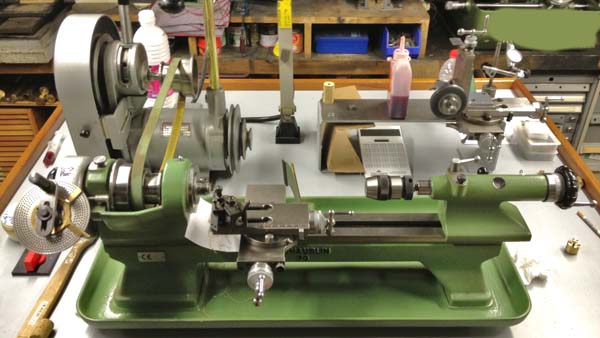 С-1 Фото токарного верстата